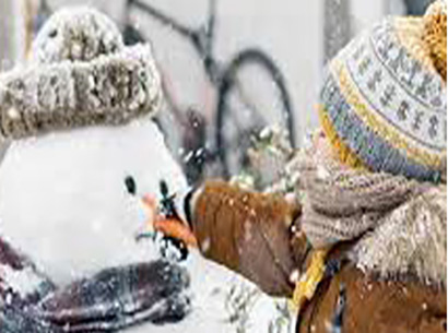 Dress for the Weather Button